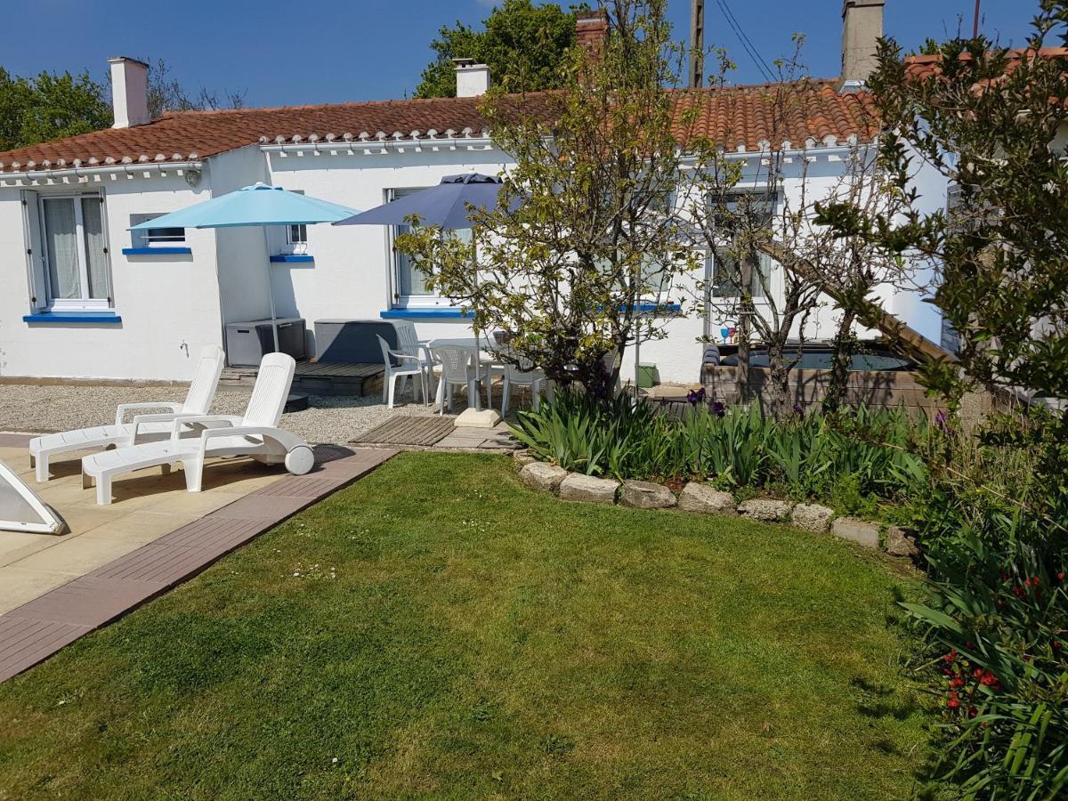 Villa Octaviere Gite Rural La Chapelle-Achard 外观 照片