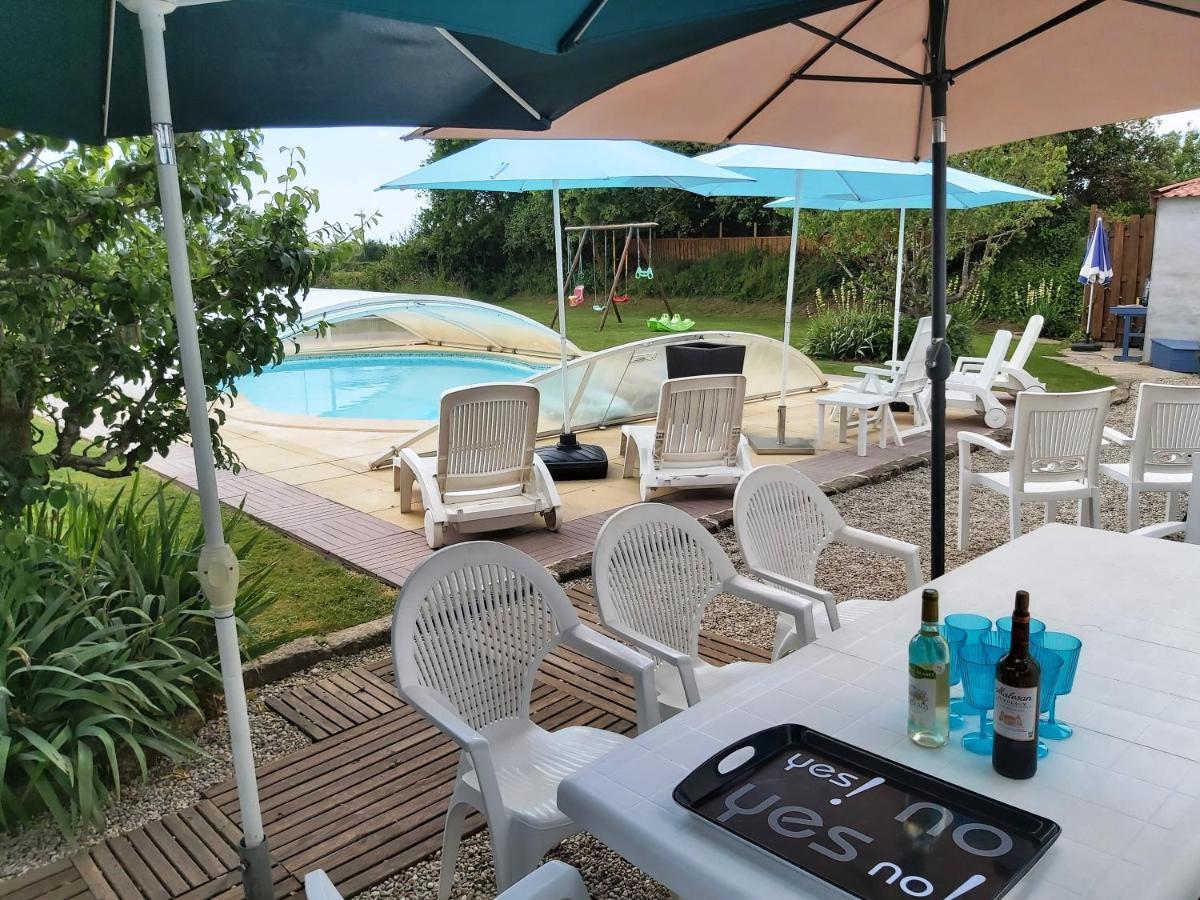 Villa Octaviere Gite Rural La Chapelle-Achard 外观 照片