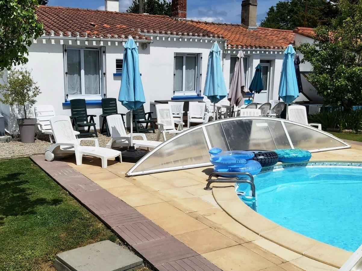 Villa Octaviere Gite Rural La Chapelle-Achard 外观 照片