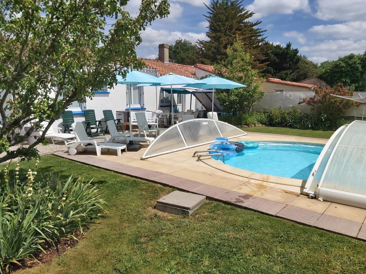 Villa Octaviere Gite Rural La Chapelle-Achard 外观 照片
